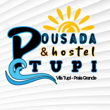 Pousada Hostel Tupi Praia Grande (Santos) Exterior foto